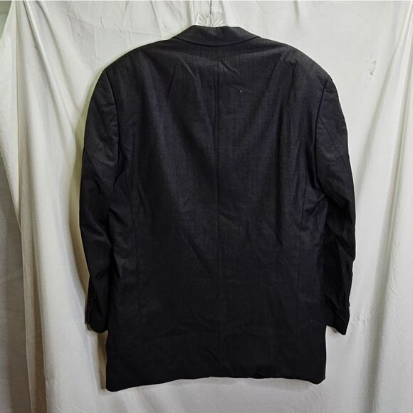 Hugo Boss Gray Einstein Suit Jacket Size 42R - Picture 7 of 12